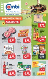 Aktueller combi Supermarkt Prospekt in Itterbeck und Umgebung, "Markt - Angebote" mit 24 Seiten, 22.04.2024 - 27.04.2024