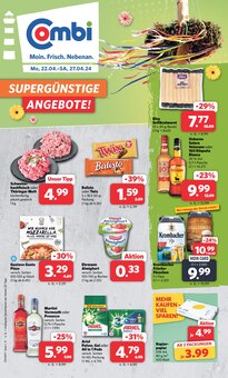 combi Prospekt Markt - Angebote mit  Seiten in Papenburg und Umgebung