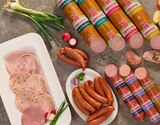 Aktuelle Mettwurst Angebote bei REWE in Hamm Aktuelles Schinkenmettwurst-Endchen Angebot bei REWE in Hamm ab 1,22 €