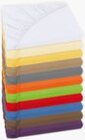 ROLLER Güstrow - Jersey- oder Frotteespannbettlaken Angebot im Prospekt Jersey- oder Frotteespannbettlaken bei ROLLER im Güstrow Prospekt für 7,99 €