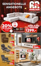 Wohnwand Angebot im aktuellen porta Möbel Prospekt auf Seite 2