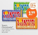 Tony's Chocolonely im Angebot bei tegut in Hofheim Tony's Chocolonely Angebote bei tegut Hofheim für 1,99 €