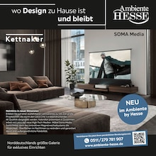 Ambiente by Hesse Prospekt Ambiente by HESSE - wo Design zu Hause ist und bleibt mit 12 Seiten