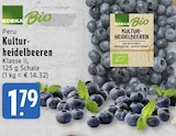 Kulturheidelbeeren von EDEKA Bio im aktuellen EDEKA Prospekt