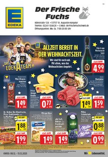 Aktueller EDEKA Prospekt für Sankt Augustin mit  Seiten