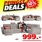 Aktuelles Benito Wohnlandschaft Angebot bei Seats and Sofas in Moers ab 999,00 €