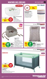 Lit Bébé Angebote im Prospekt "LA FIN DES VACANCES C'EST NUL ALORS ON VOUS LA REMBOURSE" von Intermarché auf Seite 41