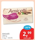 Amicelli für 2,99 € bei budni im Angebot Amicelli im aktuellen budni Prospekt