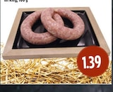 Frische grobe Bratwurst bei EDEKA im Lollar Prospekt für 1,39 €