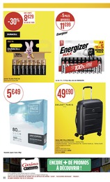Offre Valise À Roulettes dans le catalogue Géant Casino du moment à la page 80