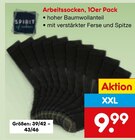 Arbeitssocken im Angebot bei Netto Marken-Discount in Viersen Arbeitssocken Angebote bei Netto Marken-Discount Viersen für 9,99 €
