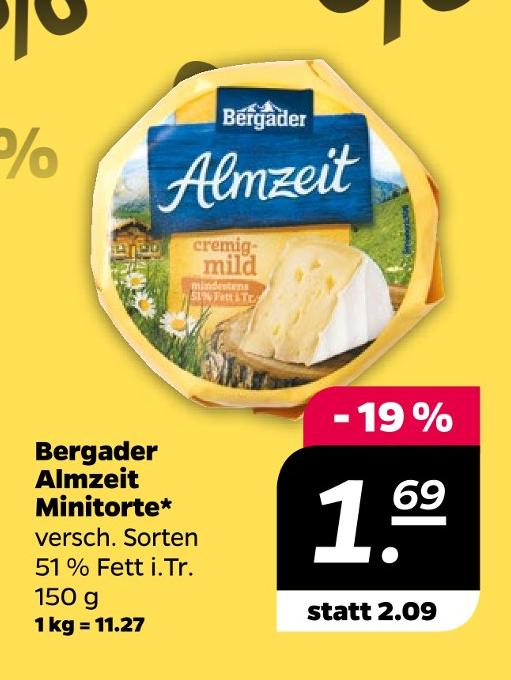 Almzeit Minitorte