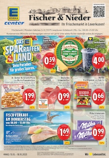 EDEKA Prospekt der Woche "Aktuelle Angebote" Seite 1, 13.10.2025 bis 18.10.2025 für Leverkusen Aktueller EDEKA Prospekt "Aktuelle Angebote" Seite 1 von 24 Seiten für Leverkusen