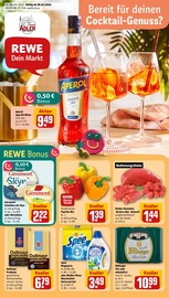 Aktueller REWE Supermarkt Prospekt in Merenberg und Umgebung, "Dein Markt" mit 29 Seiten, 28.07.2025 - 02.08.2025