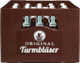 Landbier im Netto Marken-Discount Prospekt Landbier von Original Turmbläser im aktuellen Netto Marken-Discount Prospekt für 9,99 €