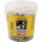 Classic Dog Snack Lamm & Reis Eimer 500 g Angebote von Classic Dog bei Zookauf Willich für 3,99 €