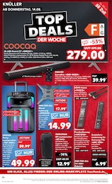 Kaufland Smart TV im Prospekt 