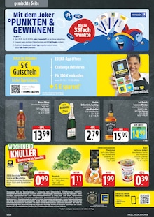 Getränke im aktuellen EDEKA Prospekt (Jena) Getränke im EDEKA Prospekt "Wir lieben Lebensmittel!" mit 8 Seiten (Jena)