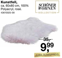 Kunstfell Angebot in Westerhausen b Quedlinburg im aktuellen Prospekt bei Möbel Schulenburg in Westerhausen b Quedlinburg