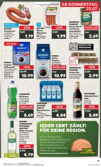 Fleisch im Kaufland Prospekt "Hier bin ich richtig" mit 56 Seiten (Halle (Saale))