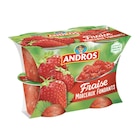 Desserts Fruitiers - ANDROS en promo chez Carrefour Desserts Fruitiers - ANDROS dans le catalogue Carrefour
