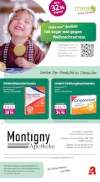 mea - meine apotheke Prospekt "Unsere Dezember-Angebote" für Halver, 4 Seiten, 01.12.2025 - 31.12.2025