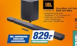 Soundbar mit Subwoofer BAR 800 MK2 Angebot in Gundelsheim Soundbar mit Subwoofer BAR 800 MK2 im aktuellen Prospekt bei expert in Gundelsheim
