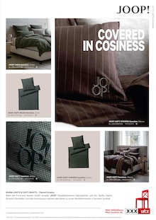 Bettwäsche im XXXLutz Möbelhäuser Prospekt "HOME COLLECTIONS" mit 20 Seiten (Ingolstadt)