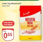 Weizenmehl Type 405 Angebote von Jeden Tag bei GLOBUS Trier für 0,55 €
