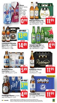 Bier im E center Prospekt "Aktuelle Angebote" mit 66 Seiten (Stuttgart)