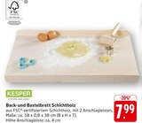 Back-und Bastelbrett Schichtholz Angebote von Kesper bei E center Konstanz für 7,99 €