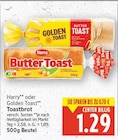 ButterToast im Angebot bei E center in Berlin ButterToast Angebote von Harry bei E center Berlin für 1,29 €
