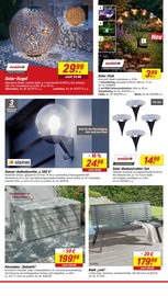 Solarlampe im toom Baumarkt Prospekt in Aurich Aktueller toom Baumarkt Prospekt mit Solarlampe, "Respekt, wer's selber macht.", Seite 14