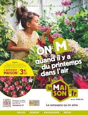 Fleurs Angebote im Prospekt "ON M quand il y a du printemps dans l'air" von LaMaison.fr Fleurs Angebote im Prospekt "ON M quand il y a du printemps dans l'air" von LaMaison.fr auf Seite 1