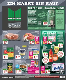 Marktkauf Prospekt für Sendenhorst mit 20 Seiten Marktkauf Prospekt für Sendenhorst: "Aktuelle Angebote", 20 Seiten, 01.06.2026 - 06.06.2026