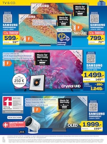 Fernseher im EURONICS Prospekt "GENAU RICHTIG. NEUESTE TECHNIK GRATIS FREI HAUS." mit 20 Seiten (Kamen)