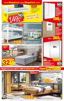 Couch im Opti-Megastore Prospekt "Mega Summer Sale" mit 8 Seiten (Bremen)