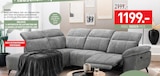 Möbel Wallach - Ecksofa Angebot im Prospekt Ecksofa bei Möbel Wallach im Prospekt "" für 1.199,00 €