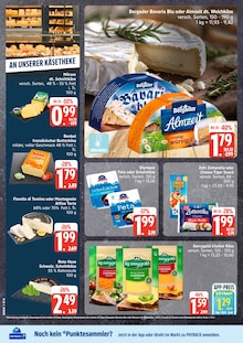 Mozzarella im aktuellen EDEKA Prospekt (Hamburg) Mozzarella im EDEKA Prospekt "Top Angebote" mit 27 Seiten (Hamburg)