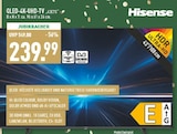 OLED-4K-UHD-TV im Angebot bei Marktkauf in Horn-Bad Meinberg OLED-4K-UHD-TV Angebote von Hisense bei Marktkauf Horn-Bad Meinberg für 239,99 €