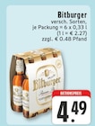 Bitburger Angebote von Bitburger bei E center Borken für 4,49 €
