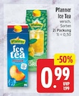 Ice Tea Pfirsich von Pfanner für 0,99 € bei EDEKA im Angebot Ice Tea Pfirsich von Pfanner im aktuellen EDEKA Prospekt