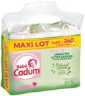 Carrefour - Lingettes Natural Caresse : offre du catalogue Promo Lingettes Natural Caresse à 6,18 € dans le catalogue Carrefour ""