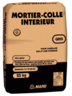 Mortier-colle intérieur 25 kg (2) en promo à 9,90 € chez Brico Dépôt Mortier-colle intérieur 25 kg (2) dans le catalogue Brico Dépôt