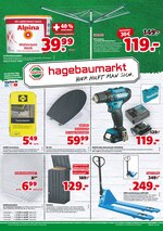 Hagebaumarkt Prospekt für Dissen mit 10 Seiten Hagebaumarkt Prospekt für Dissen: "HIER HILFT MAN SICH.", 10 Seiten, 27.02.2021 - 02.03.2021