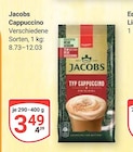 Cappuccino Angebote von Jacobs bei GLOBUS Maintal für 3,49 €
