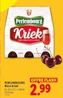 Bière Kriek - PERLEMBOURG en promo chez Lidl Romans-sur-Isère à 2,99 €