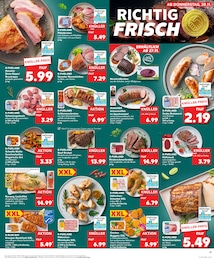 Kaufland Bratwurst im Prospekt 
