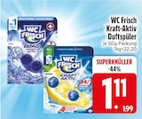 Kraft-Aktiv Duftspüler Blau Angebote von WC Frisch bei EDEKA Augsburg für 1,11 €