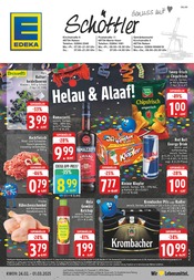 Aktueller EDEKA Discounter Prospekt in Borken und Umgebung, "Aktuelle Angebote" mit 24 Seiten, 24.02.2025 - 01.03.2025